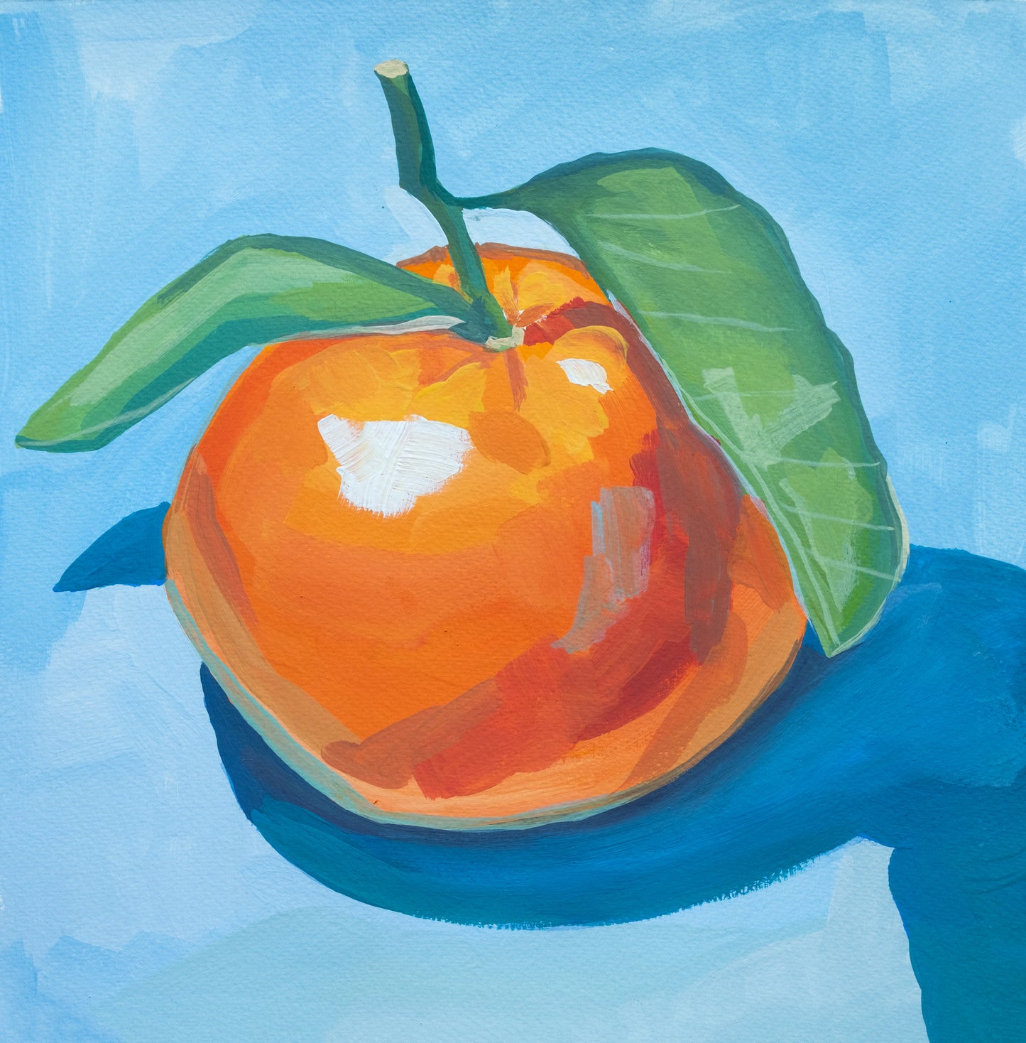 Clementine Gouache