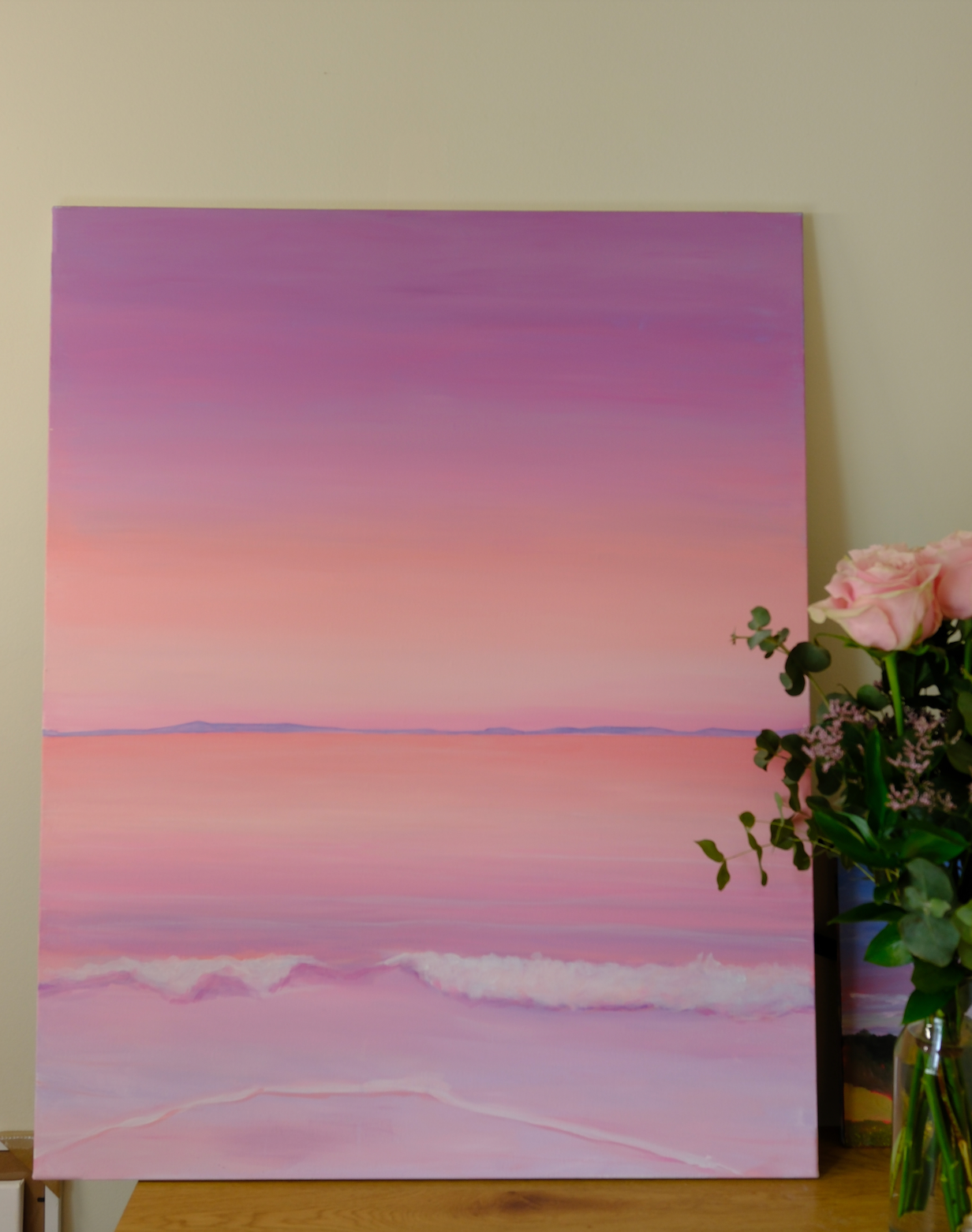 Pink Sea Sunrise
