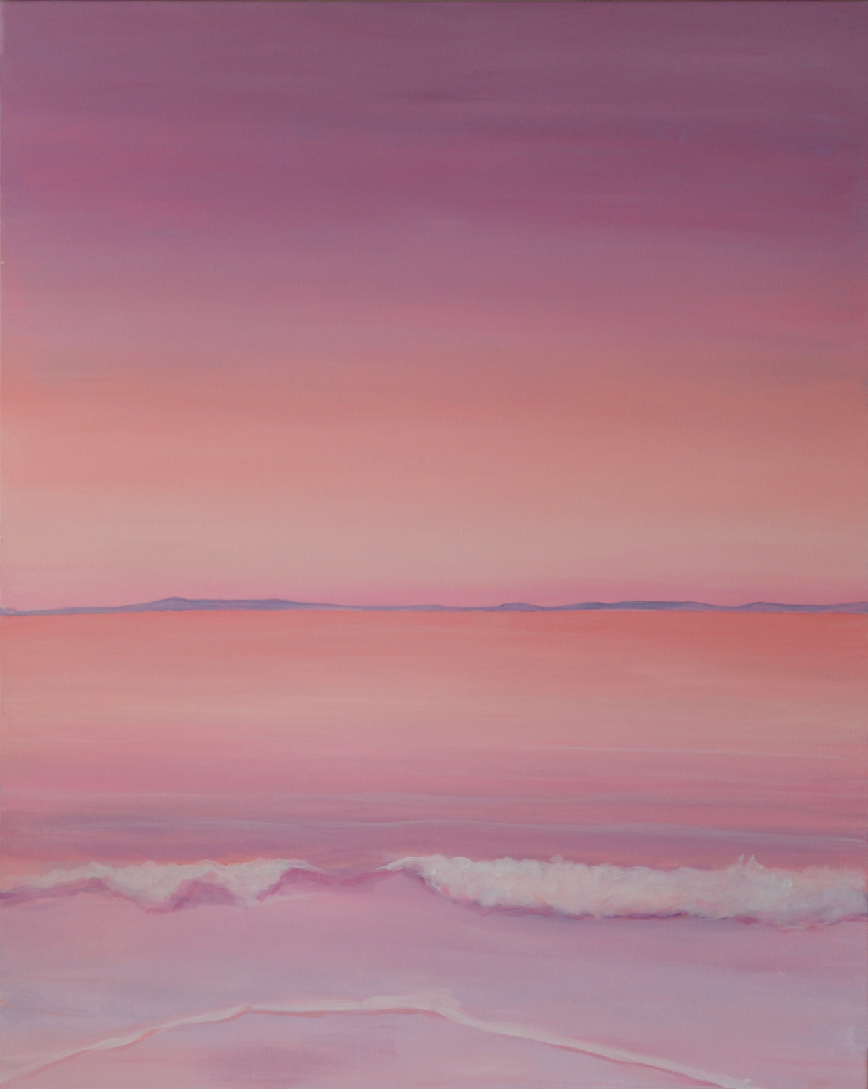 Pink Sea Sunrise