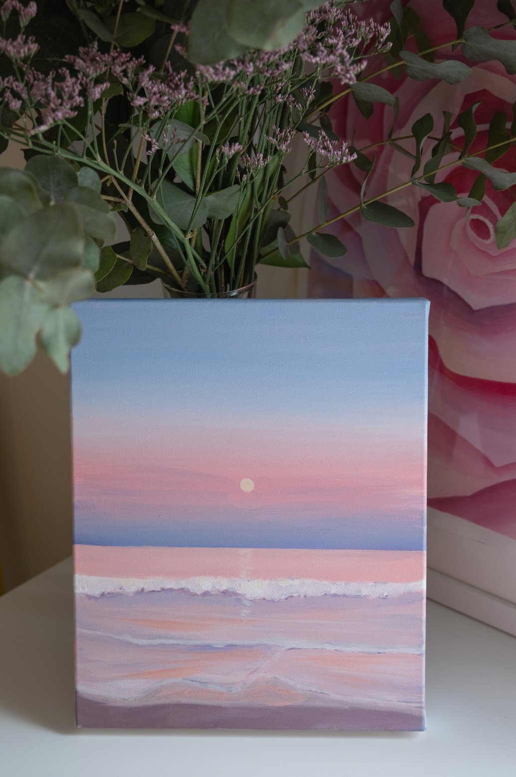 Pink Moonrise